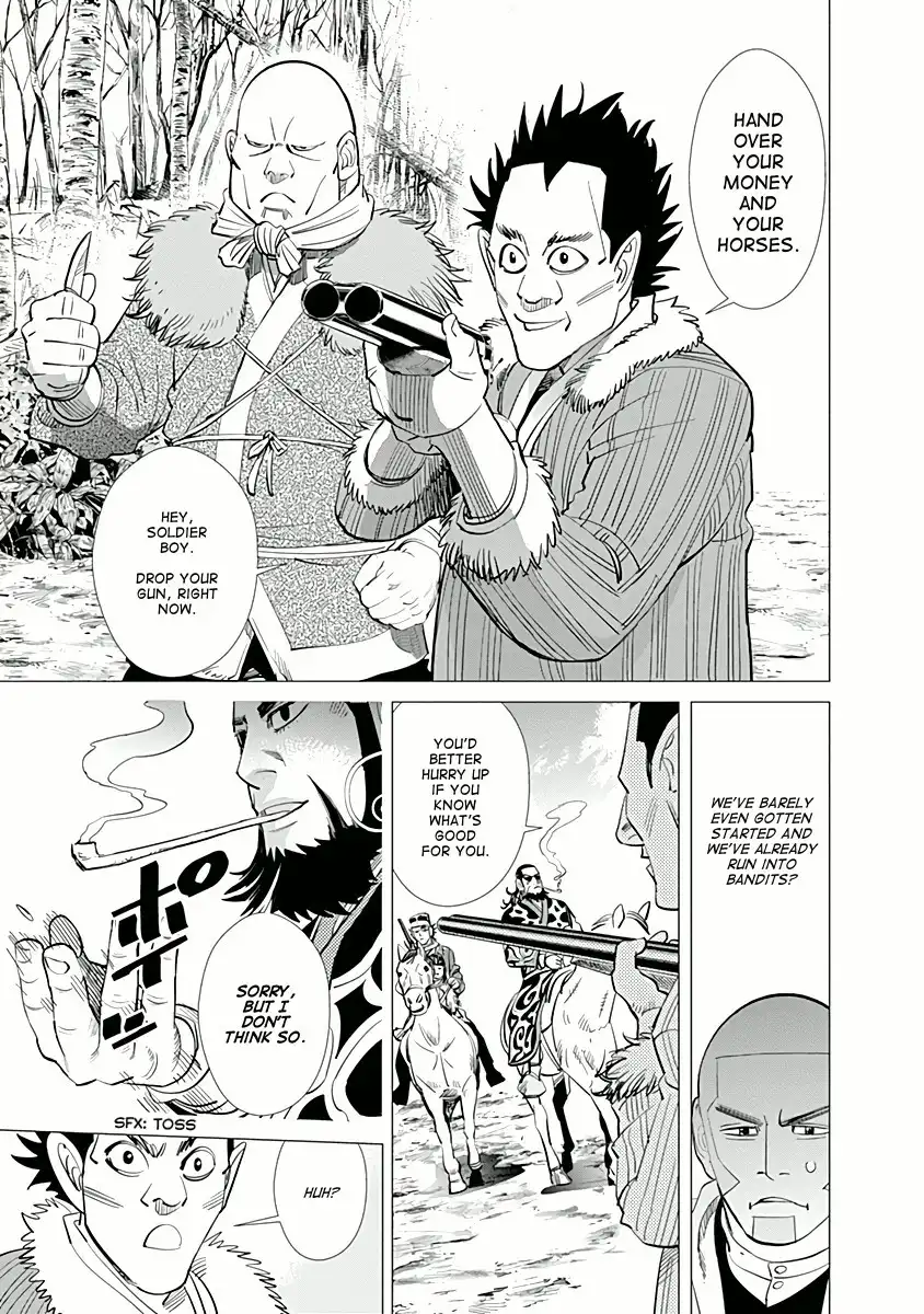 Golden Kamui Chapter 49 18